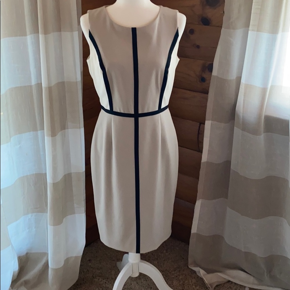 Calvin Klein sheath dress
